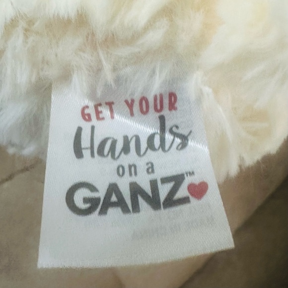 NWT GANZ Serenity Lamb Plush Stuffed Animal Easter Nursery Baby Shower Christian - Picture 4 of 5